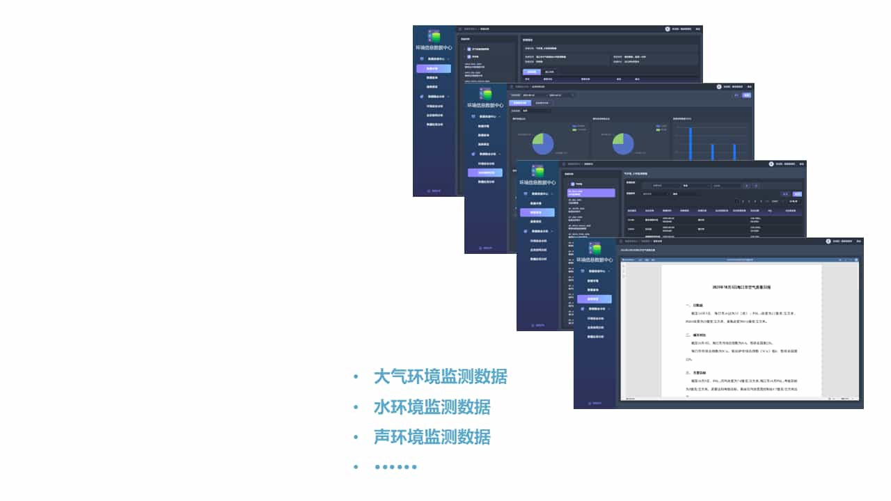 全域数据汇聚与态势感知
