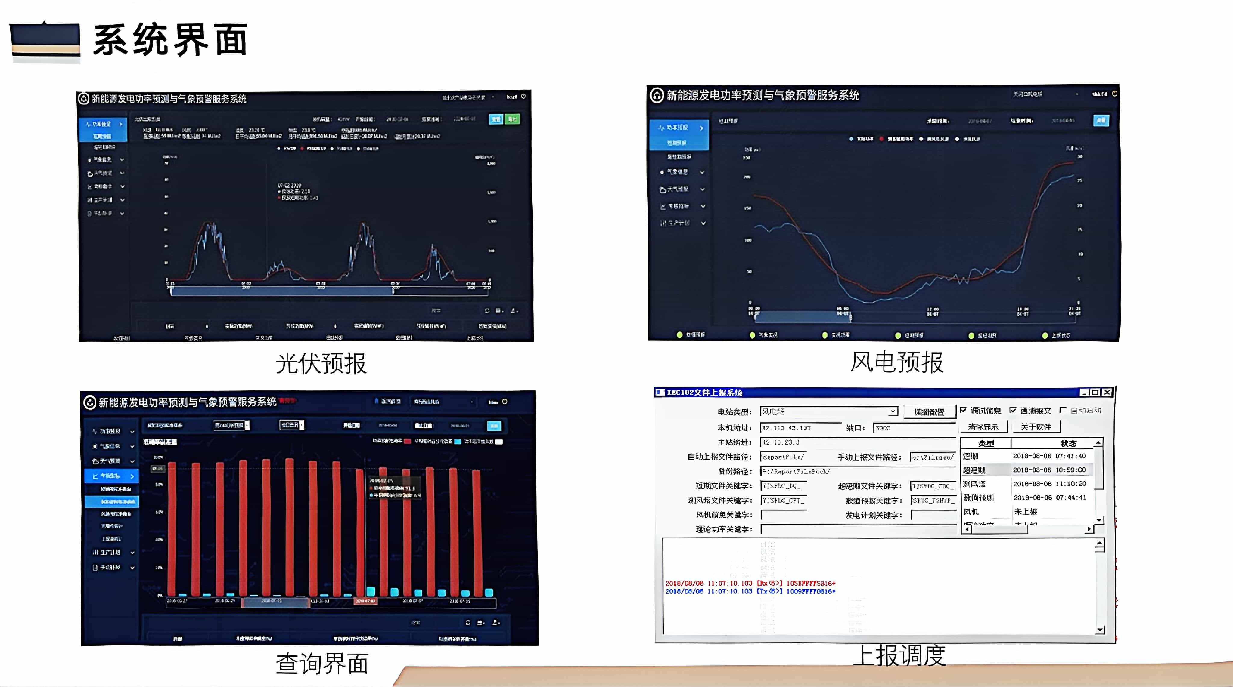 新能源风力发电功率预报项目